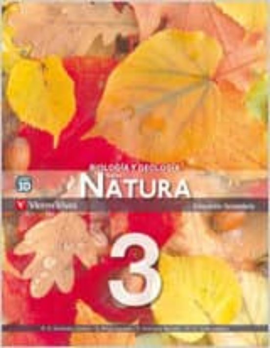 Nuevo Natura 3 Libro y Separata Castilla y Leon Tercero Secundaria