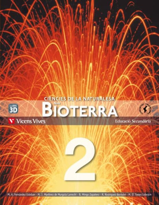 Nou Bioterra 2º Llibre i Separata Comunitat Valenciana