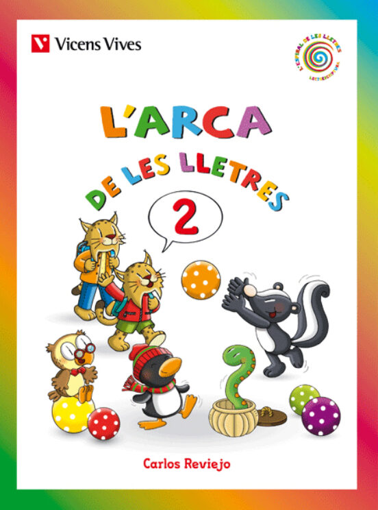 L Arca De Les Lletres 2 Lletres Cataluña