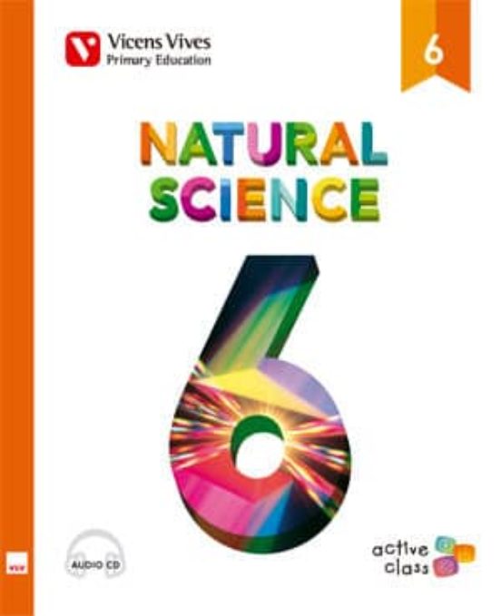 Natural Science 6º Educacion Primaria St+cd Mec Ed 2015 Active Class