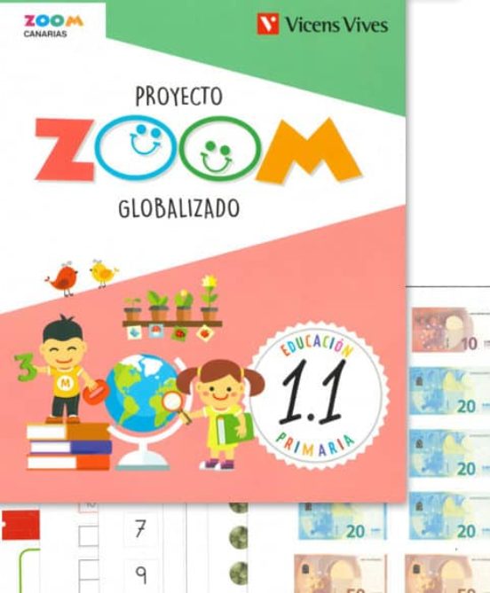 Globalizado 1º Educacion Primaria Primer Trimestre + Bienv+ Mat Anexo