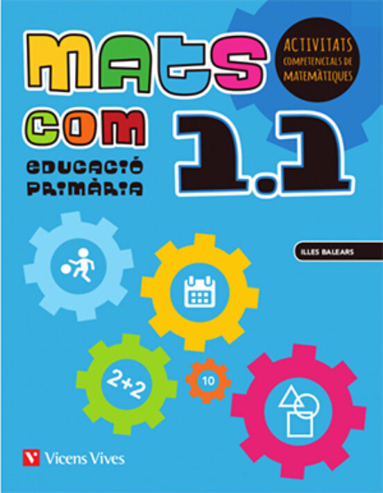 Mats Com 1.Illes Balears.activitats Competencials de Matemàtiques. Lli
