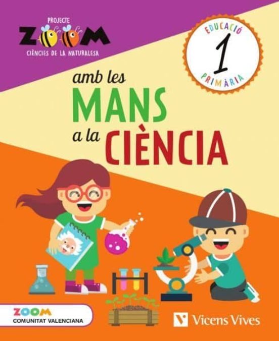 Ciencies De La Naturalesa 1º Educacion Primaria Amb Les Mans A La Cien
