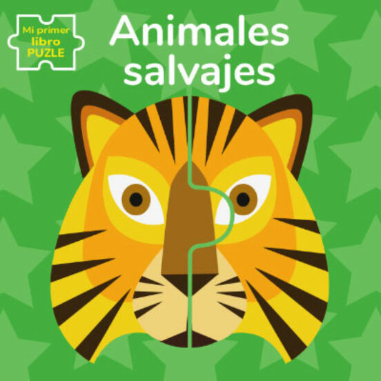 Mi Primer Libro Puzle: Animales Salvajes Vvkids: Libros Puzle