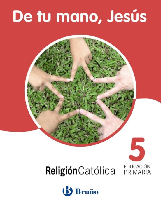 Religión Católica de Tu Mano Jesús 5º Educacion Primaria