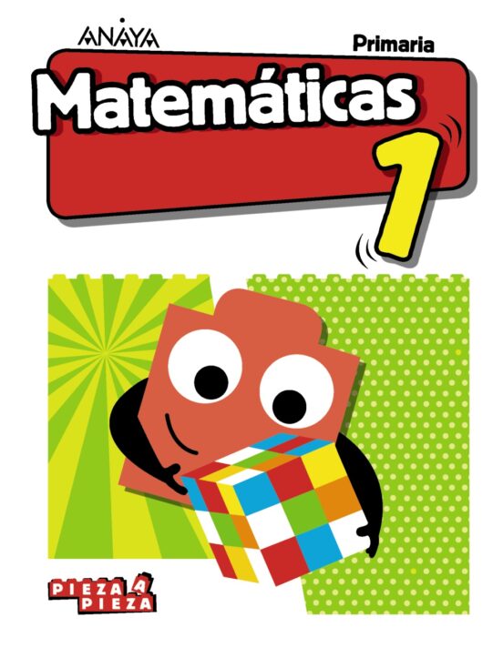 Matemáticas 1º Educacion Primaria Serie Pieza A Pieza Madrid Cast Ed 2