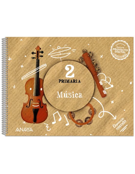 Música 2º Eso Operación Mundo Extremadura