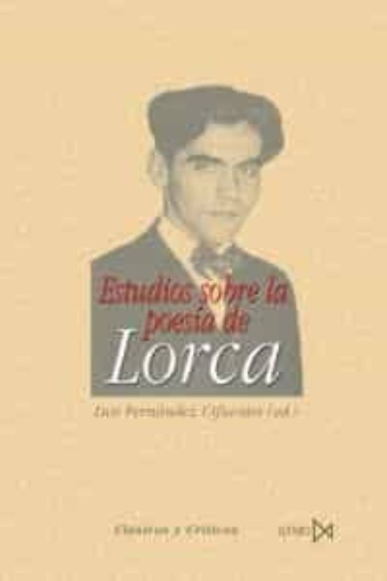 Estudios sobre Poesia de Lorca
