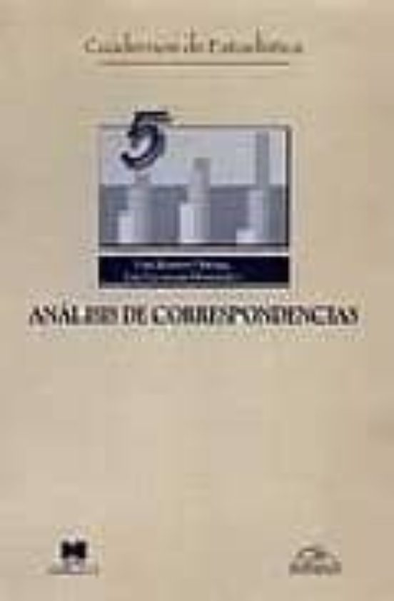Análisis De Correspondencia