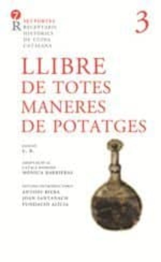 Llibre De Totes Maneres De Potatges