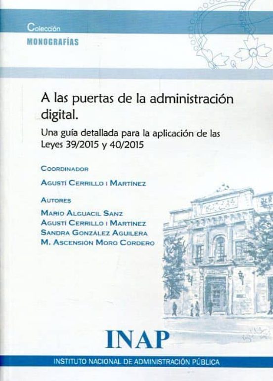 A Las Puertas De La Administración Digital