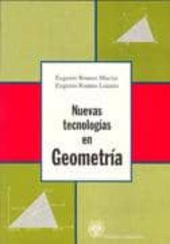 Nuevas Tecnologías En Geometría