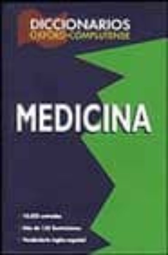 Diccionario Oxford-complutense De Medicina