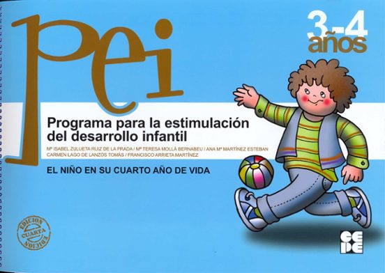 Programa Para La Estimulacion Del Desarrollo Infantil Iv