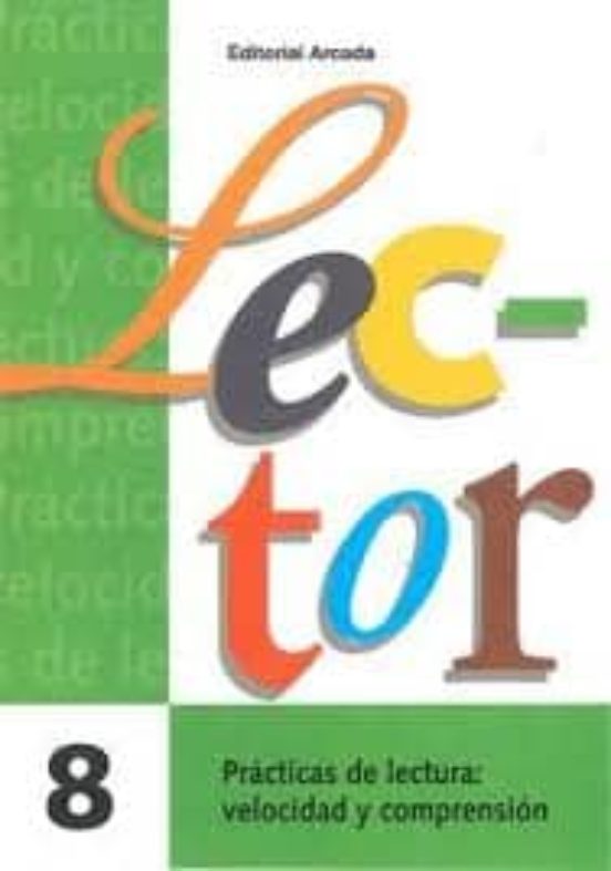 Cuaderno Lector 8 Castellano