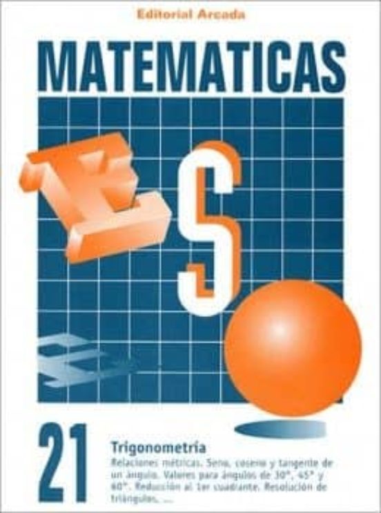Cuaderno Matematicas Nº 21 - Trigonometria