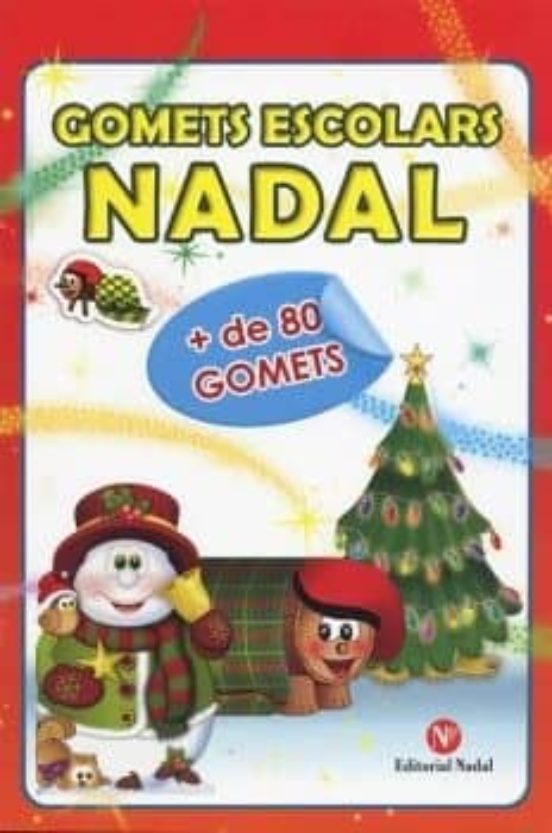 Gomets Escolars Nadal