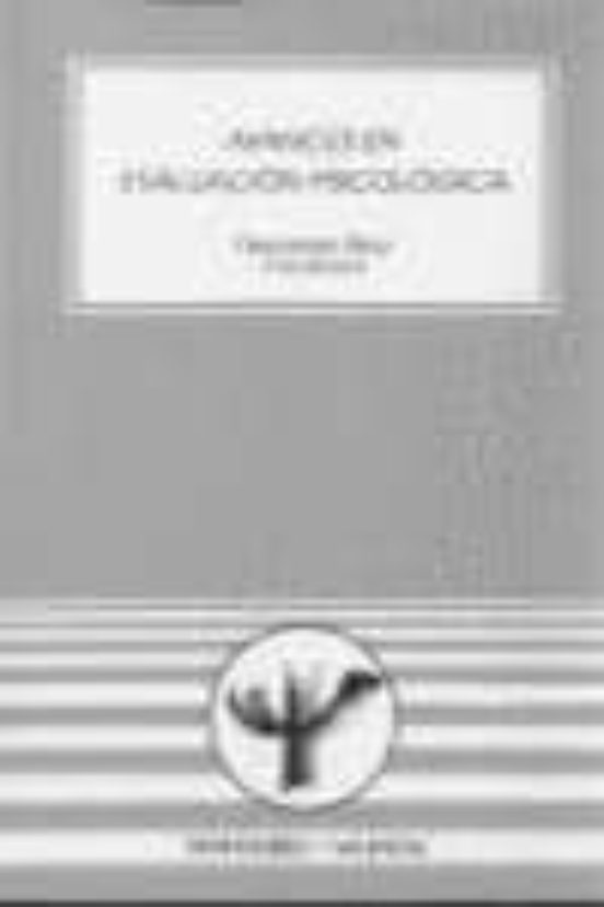 Avances En Evaluacion Psicologica