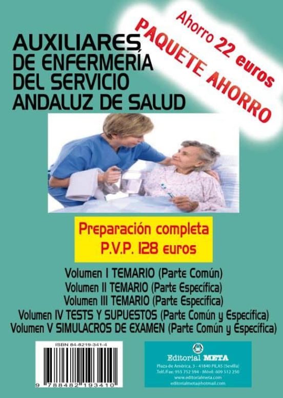 Aux. Enfermería Sas