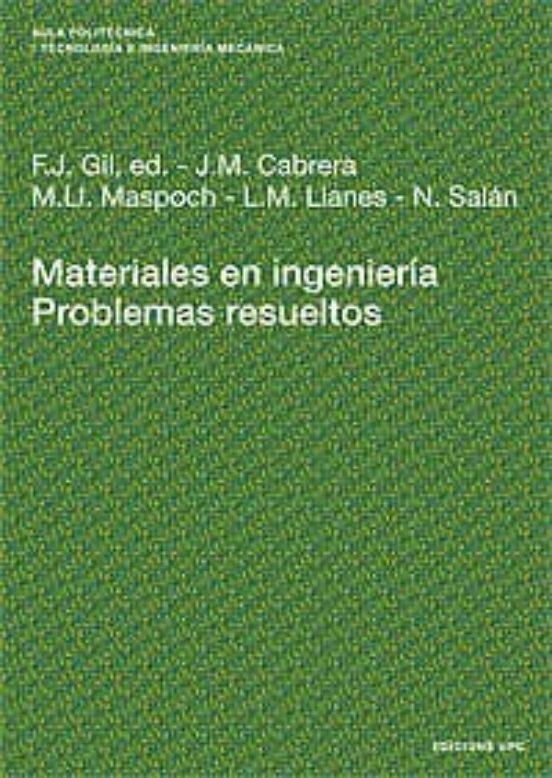 Materiales En Ingeniería. Problemas Resueltos