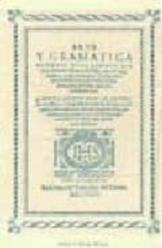 Arte y Gramatica General de la Lengua Que Chile