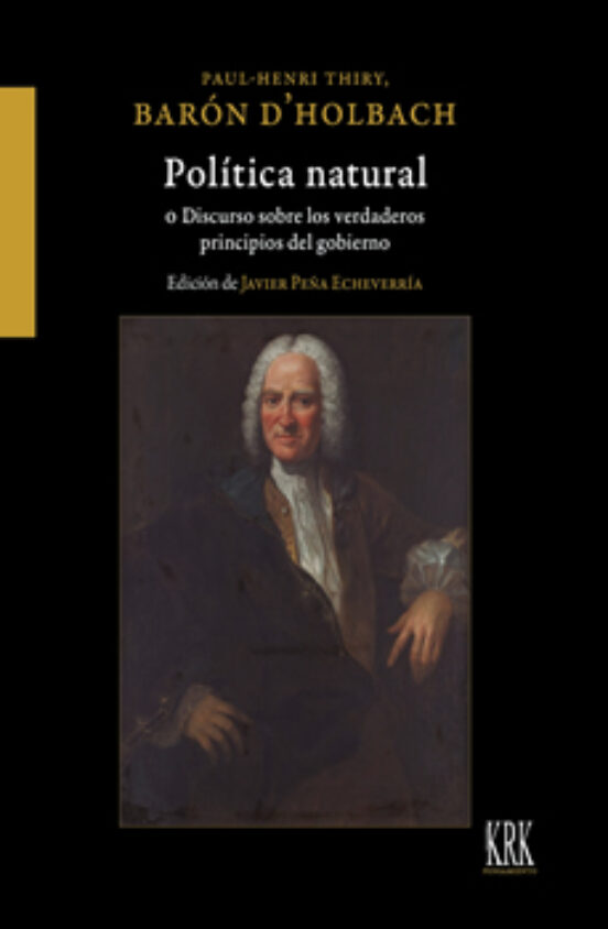 Política Natural O Discurso Sobre Los Verdaderos Principios Del Gobierno
