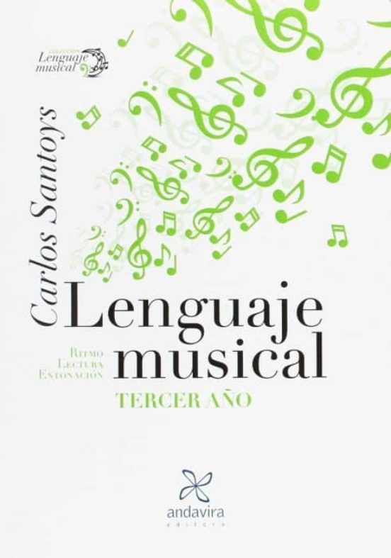 Lenguaje Musical Tercer Año