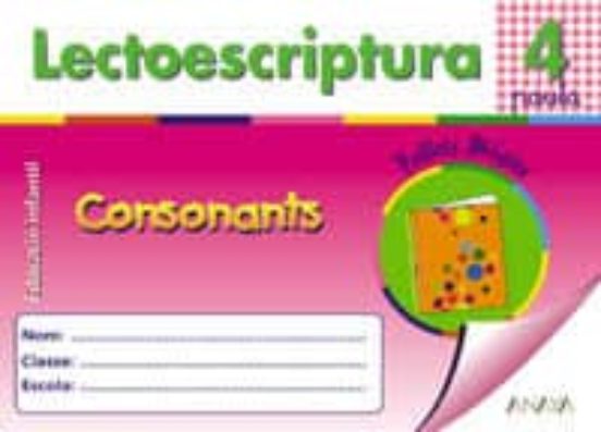 Lectoescriptura 4