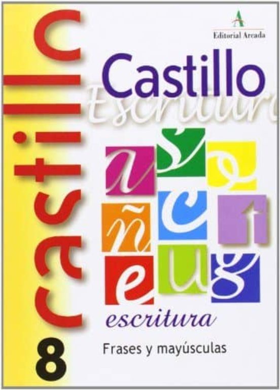 Castillo De Escritura 8 Frases Y Mayúsculas