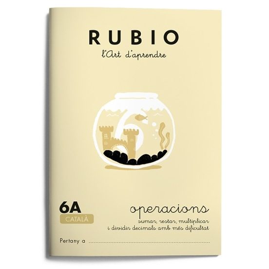 L Art D Aprendre. Operacions Rubio 6a