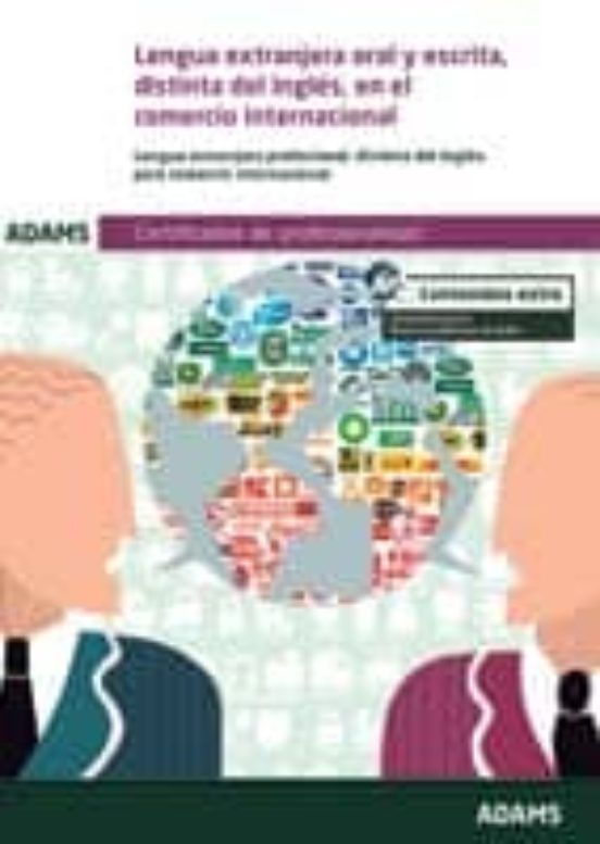 Documentación En Lengua Extranjera Distinta Del Inglés Para