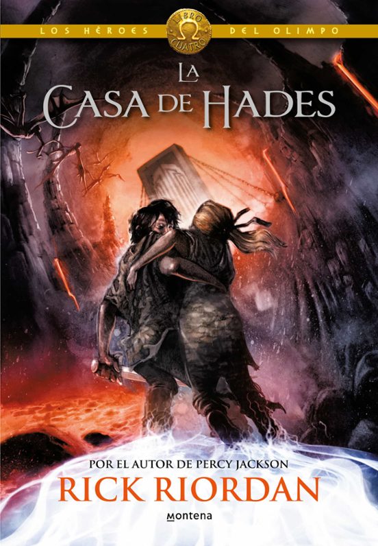 Los Heroes del Olimpo 4: La Casa de Hades
