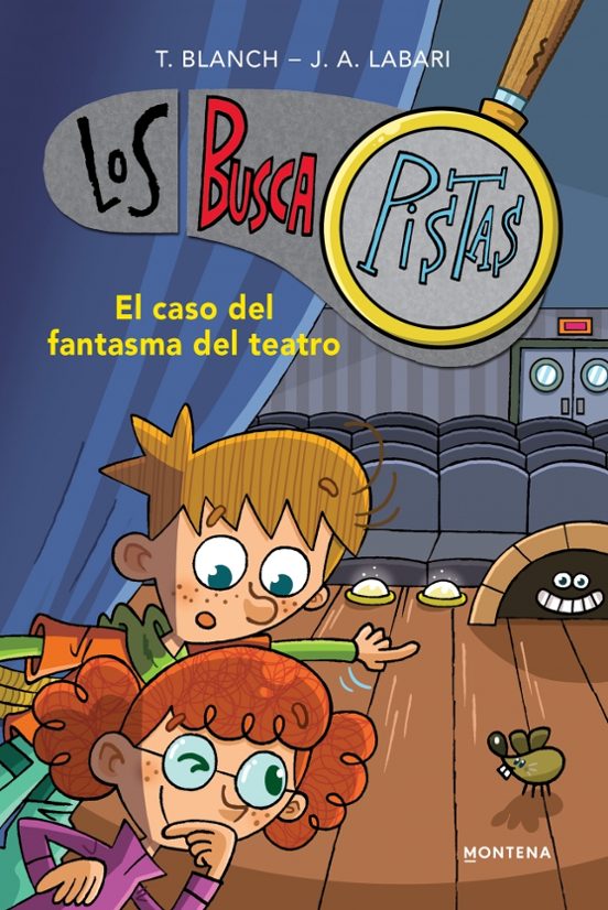 Buscapistas 8: El Caso Del Fantasma Del Teatro
