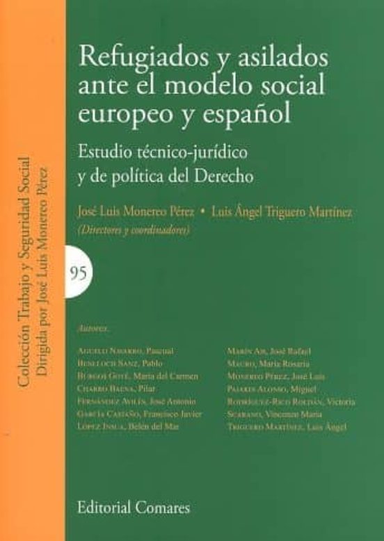Refugiados Y Asilados Ante El Modelo Social Europeo Y Español