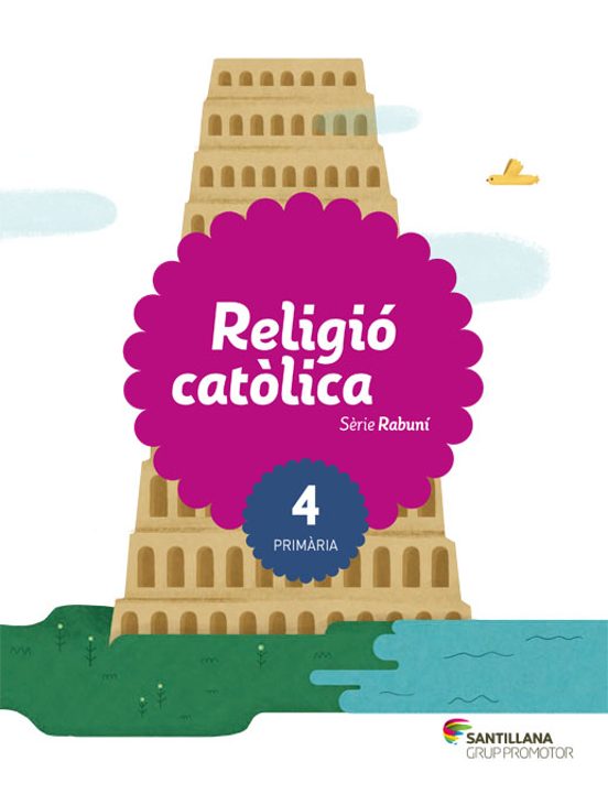 Religio Catica 4º Educacio Primaria Catala Rabuni Ed 2017 Saber Fer