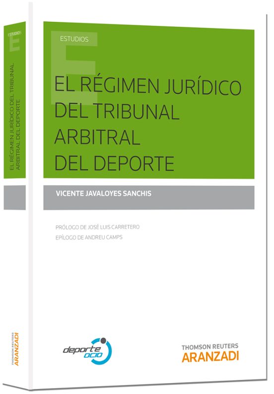 Régimen Jurídico Del Tribunal Arbitral Del Deporte