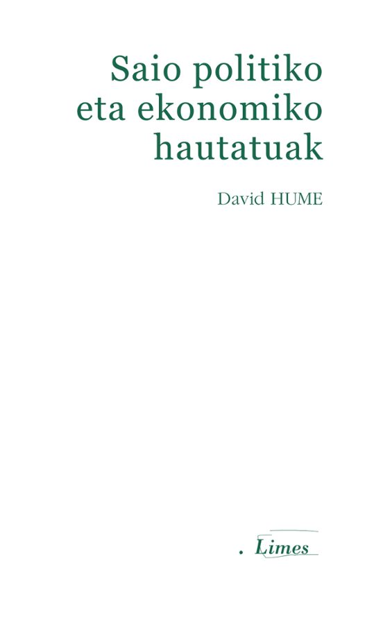 Saio Politiko Eta Ekonomiko Hautatuak