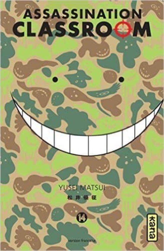Assassination Classroom 14: Hora Del Final De Trimestre