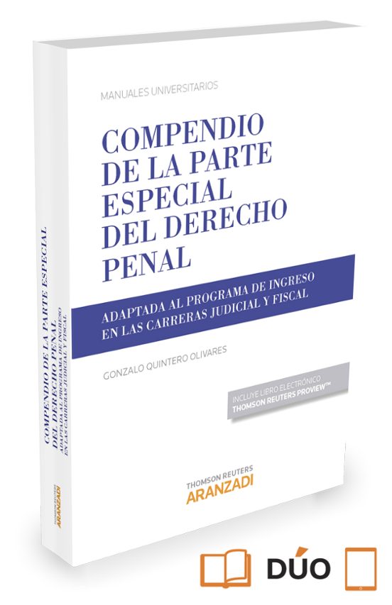 Compendio De La Parte Especial Del Derecho Penal