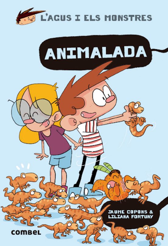 Agus I Els Monstres 23: Animalada