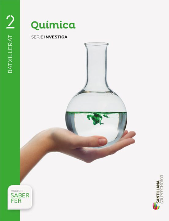 Quimica 2º + Eva Saber Fer Catala Ed16