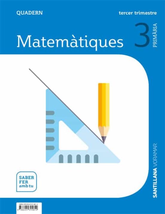 Matematiques 3º Educacion Primaria Quadern 3 Saber Fer Amb Tu Ed 2019