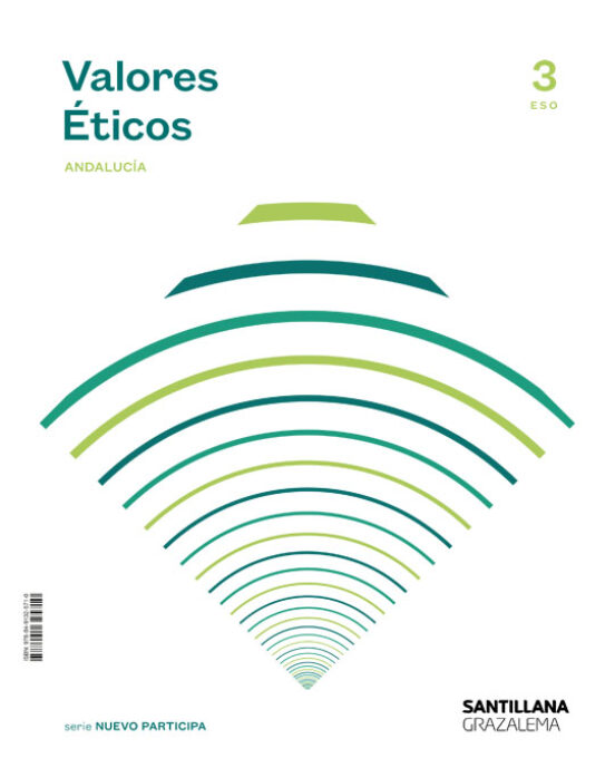 Valores Éticos 3º Eso Andalucía Saber Hacer Contigo