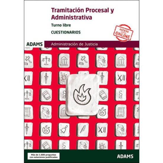 Tramitacion Procesal Y Administrativa Turno Libre Cuestionarios Admini