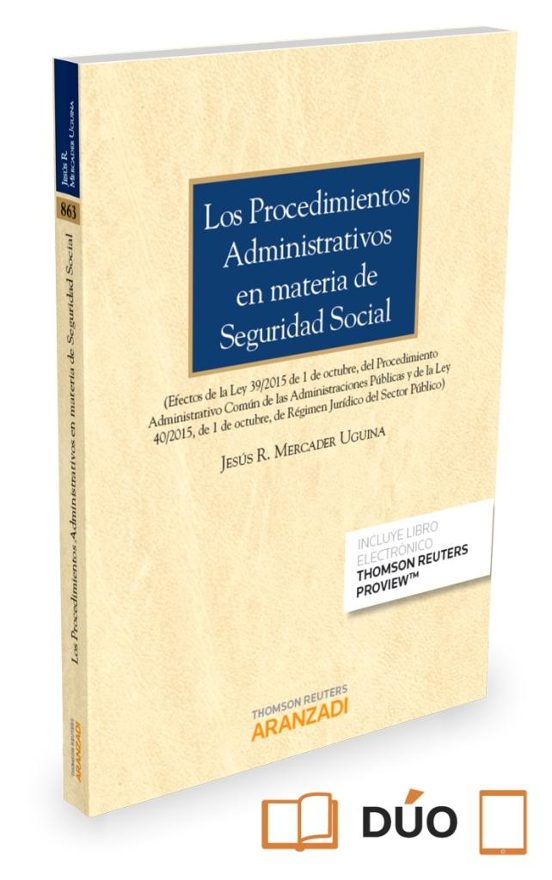 Los Procedimientos Administrativos En Materia De Seguridad Social