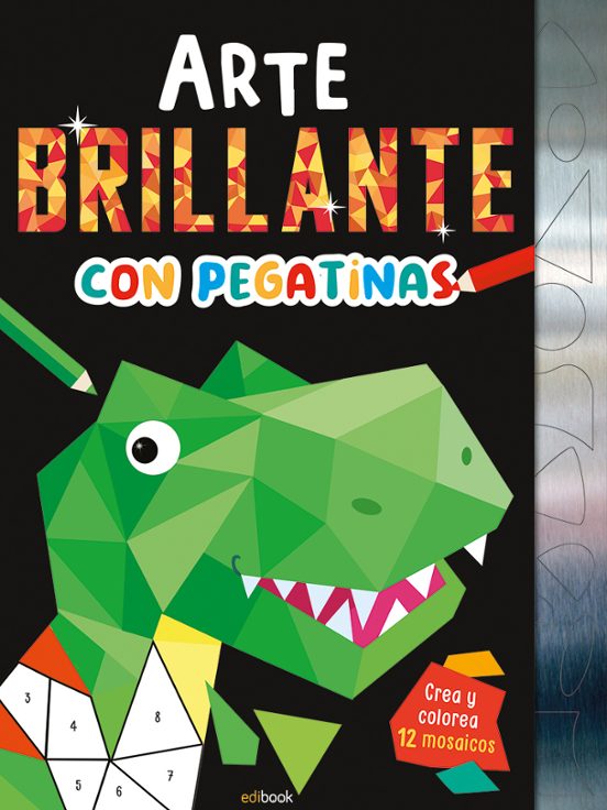 Arte Brillante Con Pegatinas