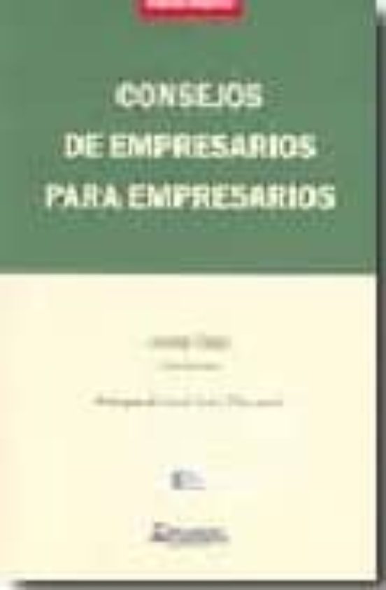 Consejos De Empresarios Para Empresarios