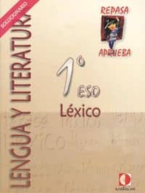 Cuaderno De Lexico 1: Libro Del Profesor
