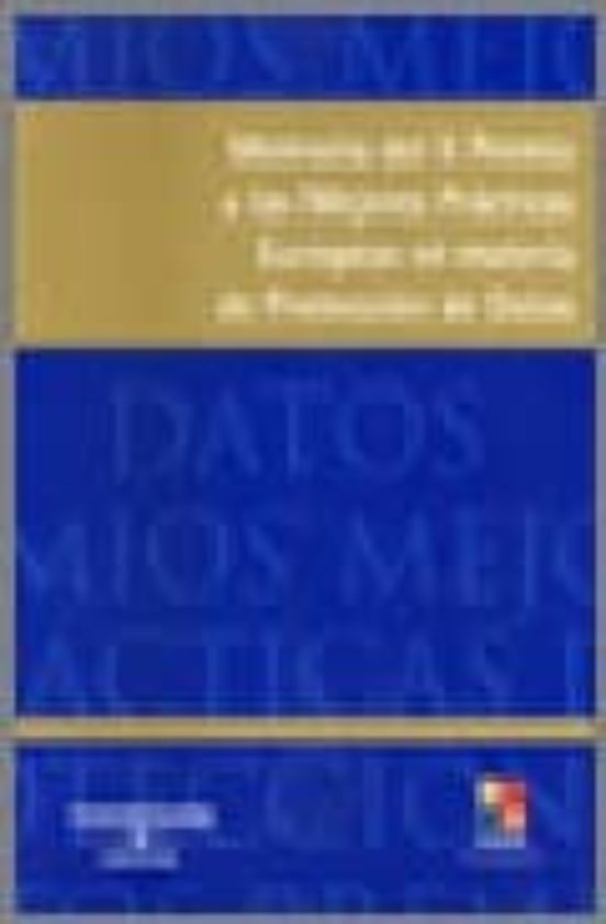 Memoria Del Iii Premio A Las Mejores Practicas Europeas En Materi A De