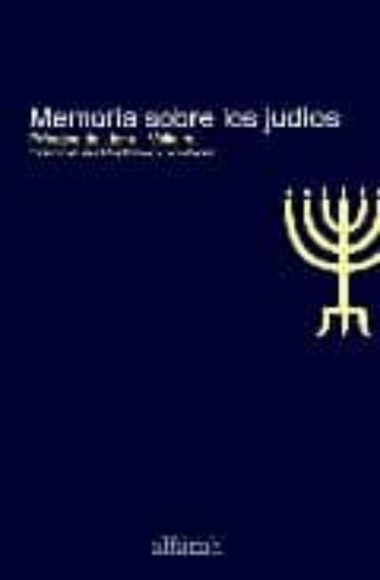 Memoria Sobre Los Judios